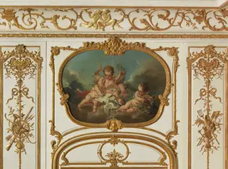 Allegory of Lyric Poetry, by François Boucher, oil, 1753