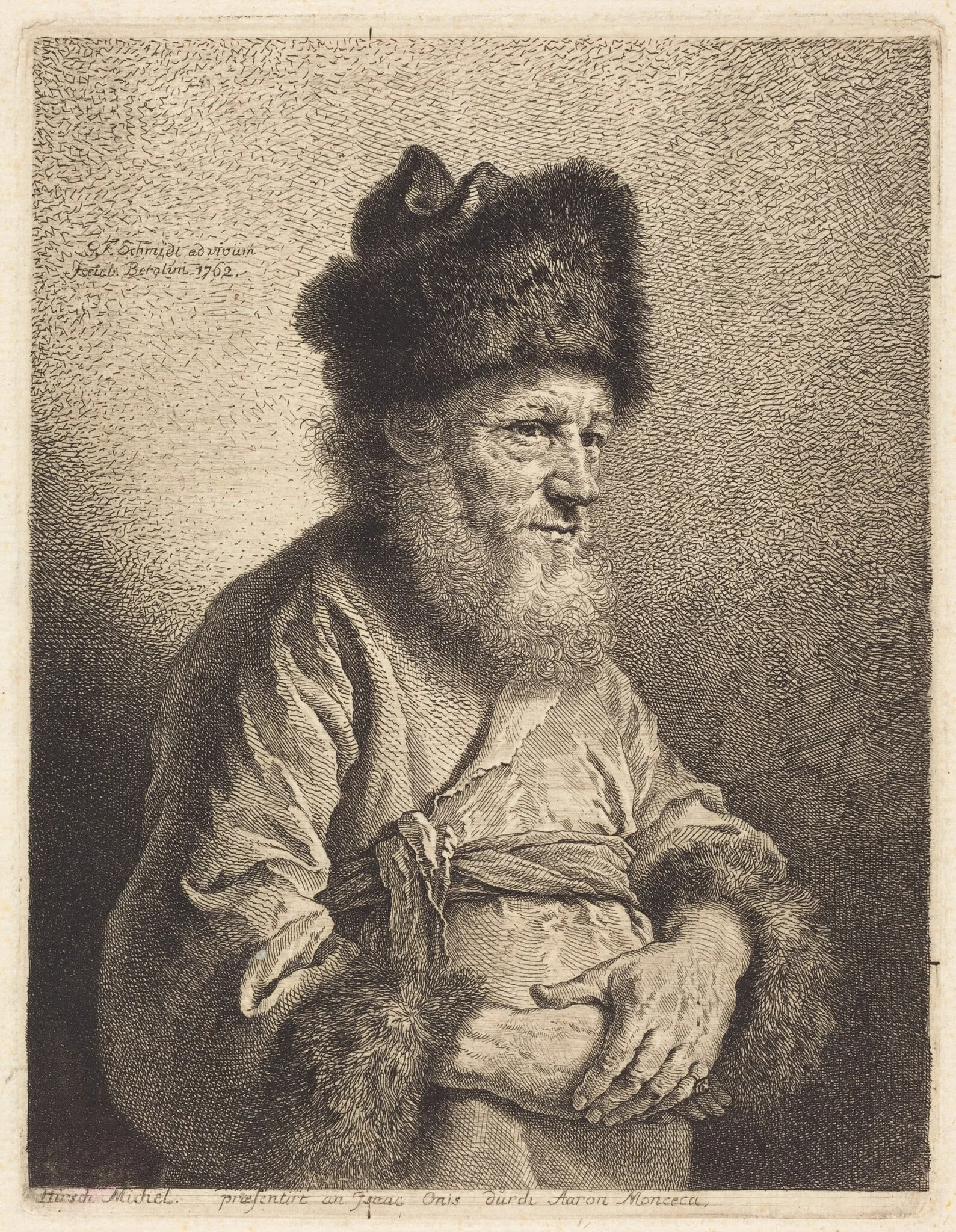 Hirsch Michel, detail