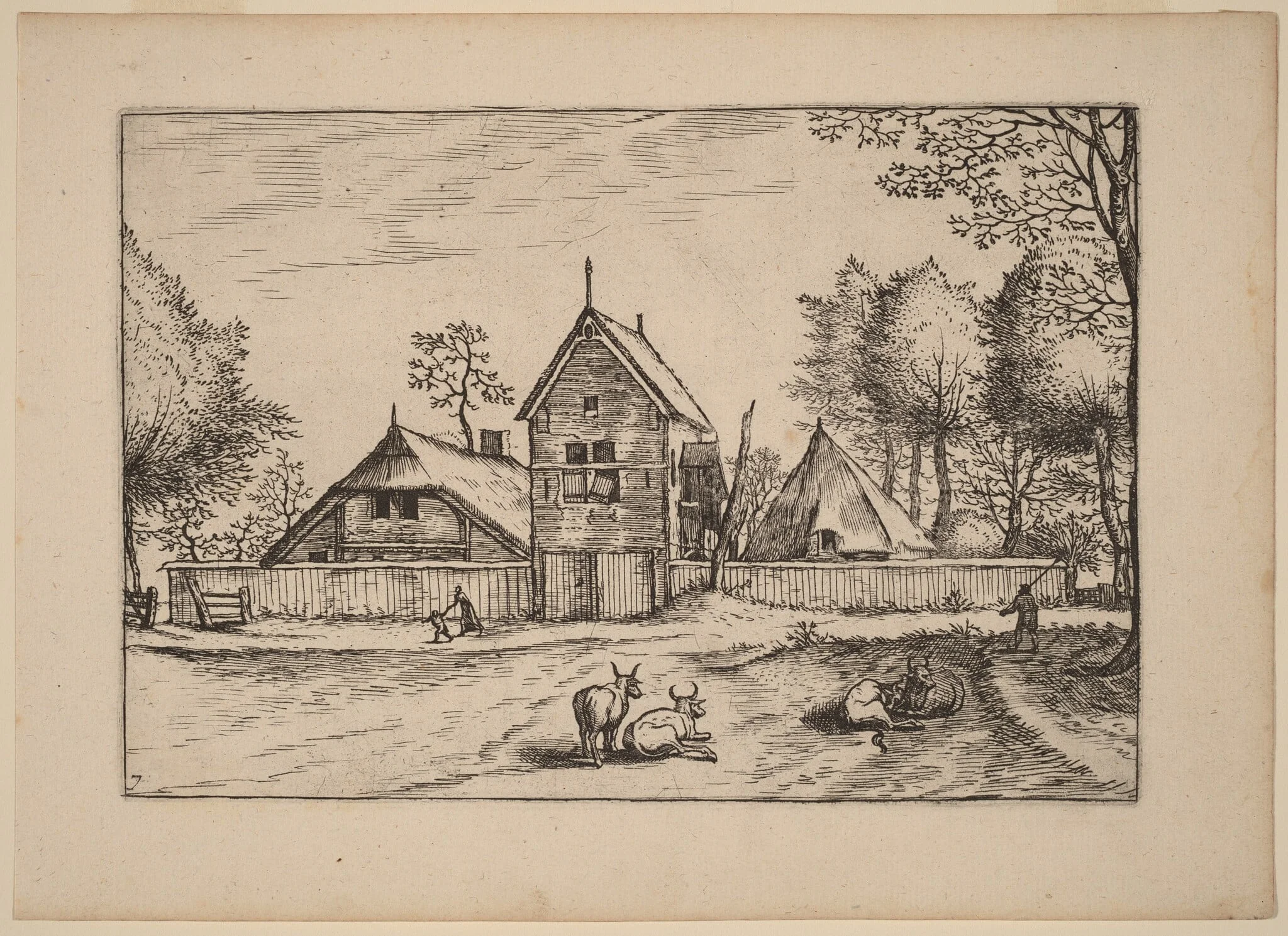 Farmstead, detail
