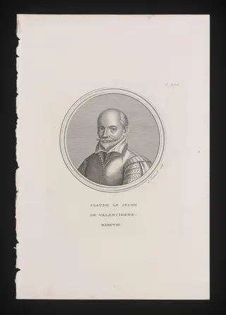 Claude le Jeune, by James Caldwall