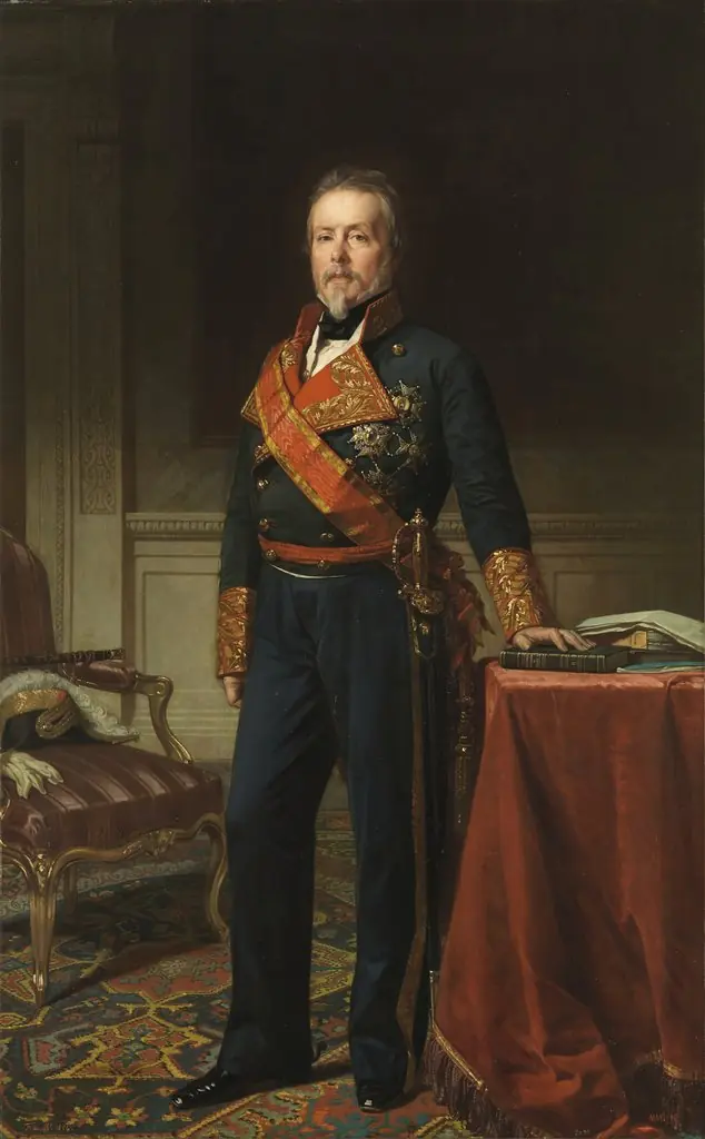 El general Evaristo Fernández San Miguel I duque de San Miguel, by Federico de Madrazo y Kuntz, oil, 1854