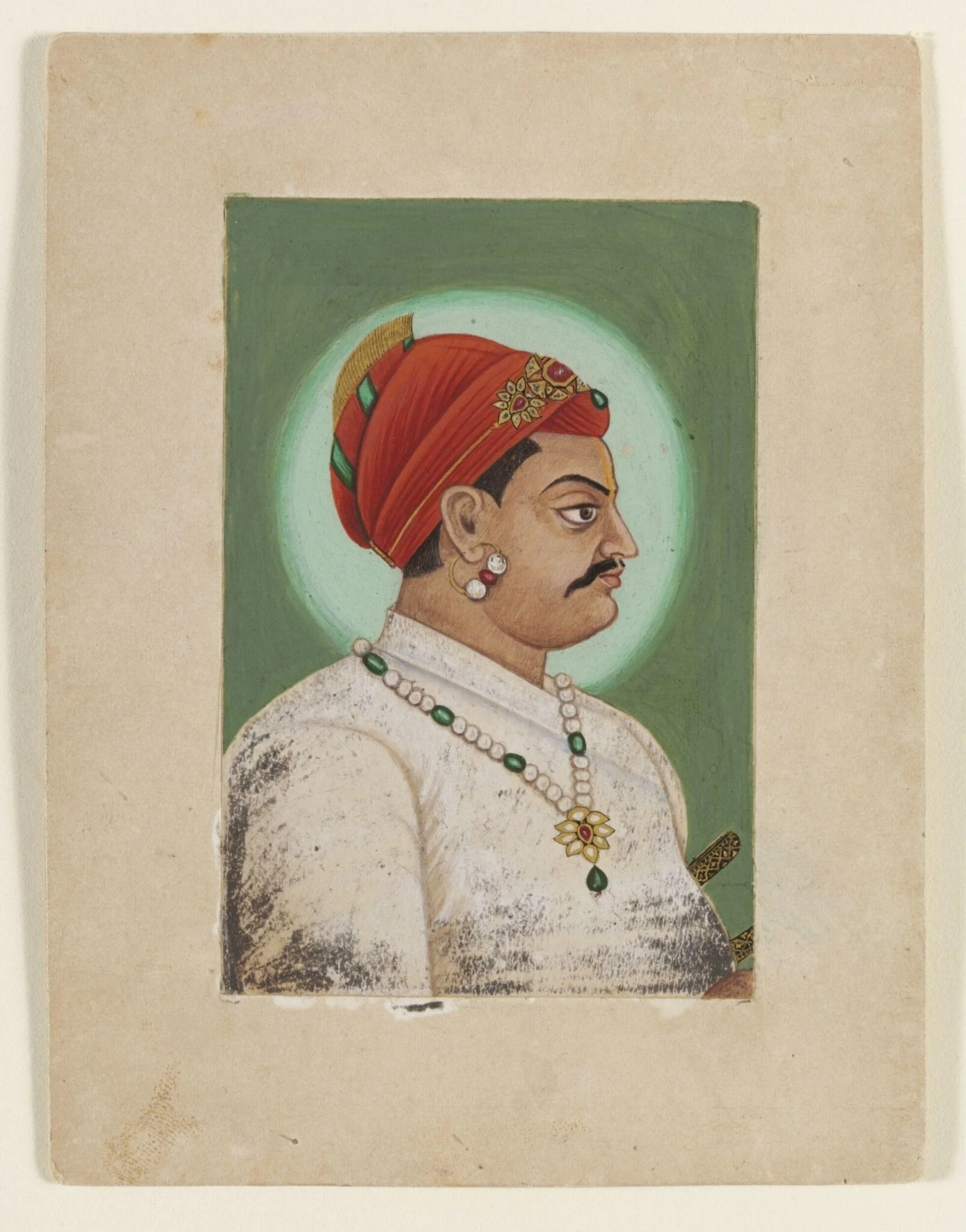 Maharaja Sawai Isri Singh, detail