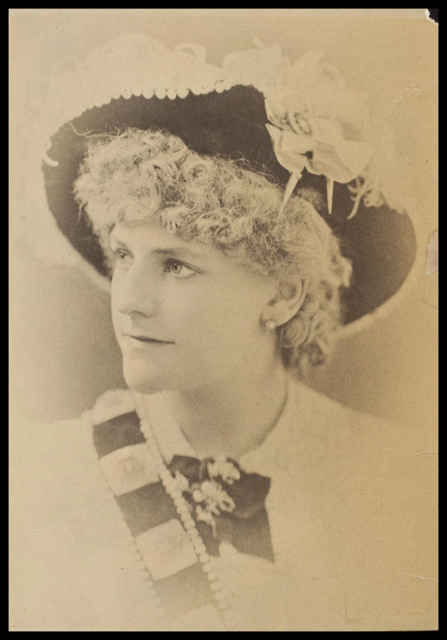 Guy Little Theatrical Photograph, detail