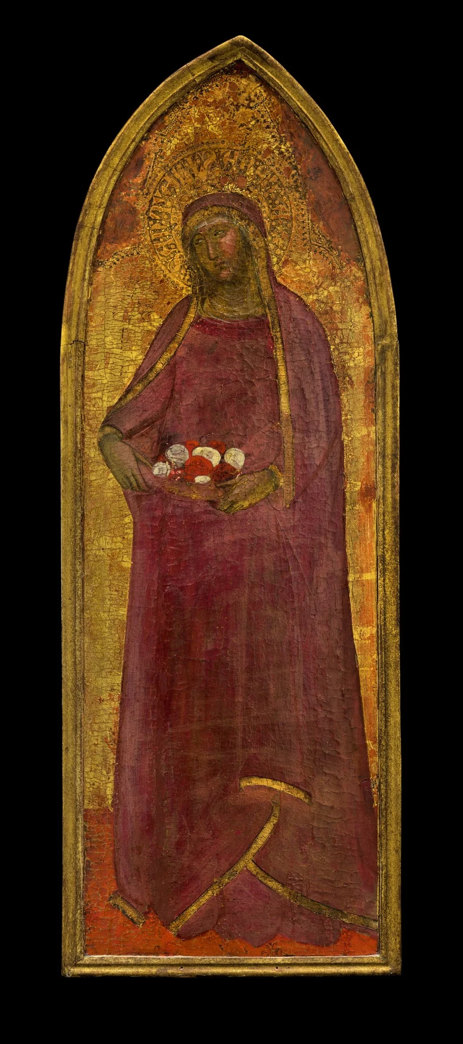 Saint Elizabeth of Hungary, detail