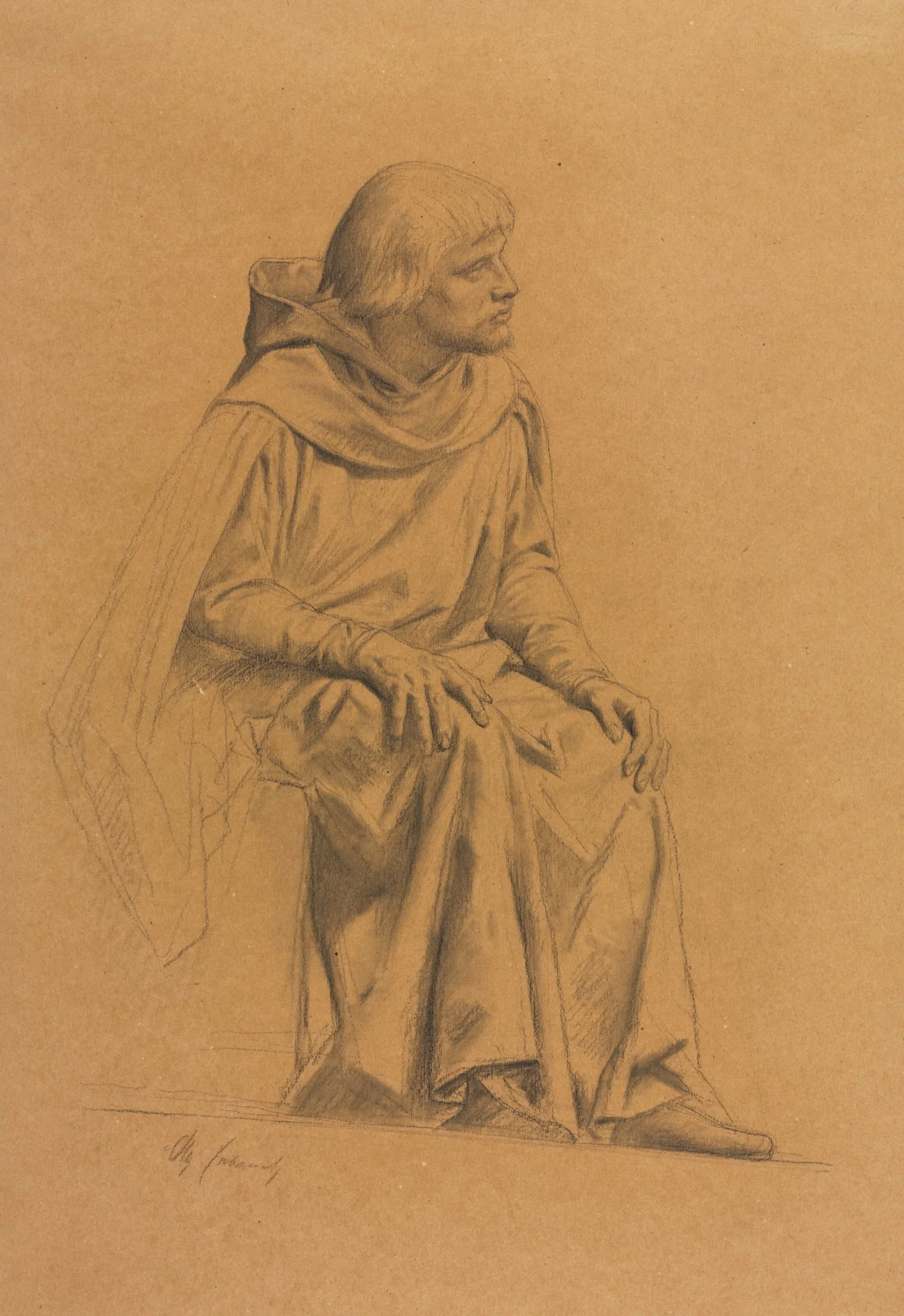 St. Louis pendant la Justice, detail