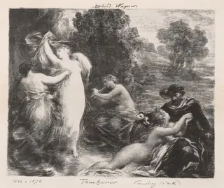 Venusberg, by Henri Fantin-Latour, 1876