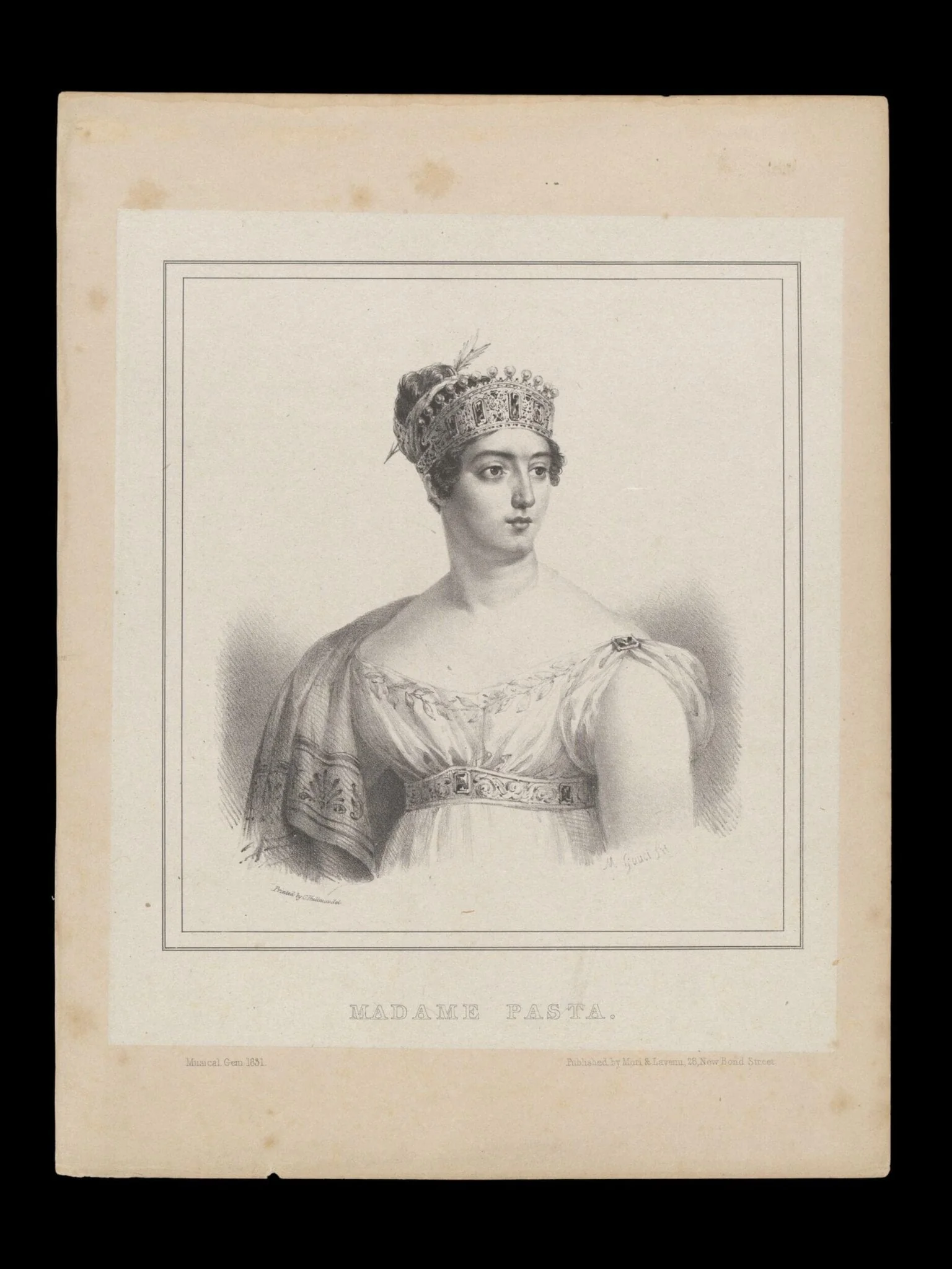 H Beard Print Collection, detail