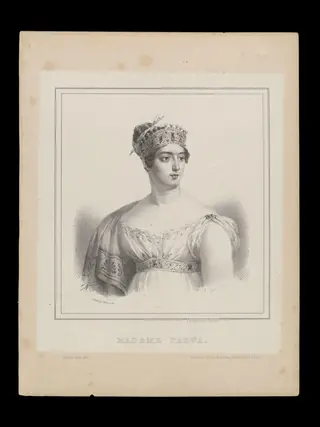 H Beard Print Collection, by Charles Hullmandel, 1831
