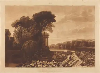 Isis, by William Say, ink, 1819