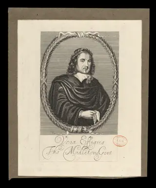 Print Collection, by W. Richardson, 1795