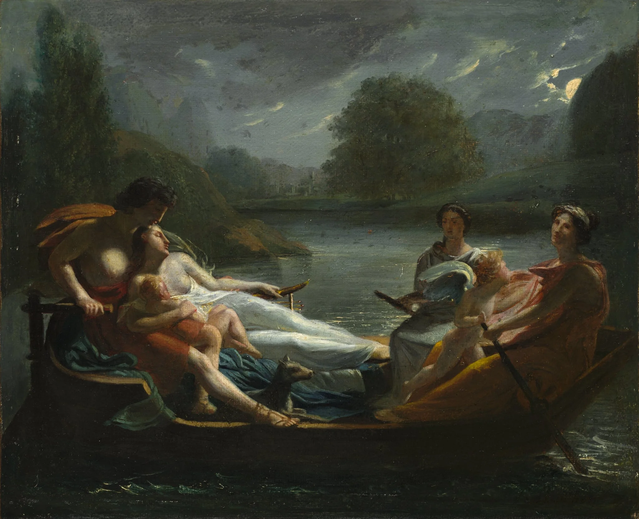 The Dream of Happiness, detail