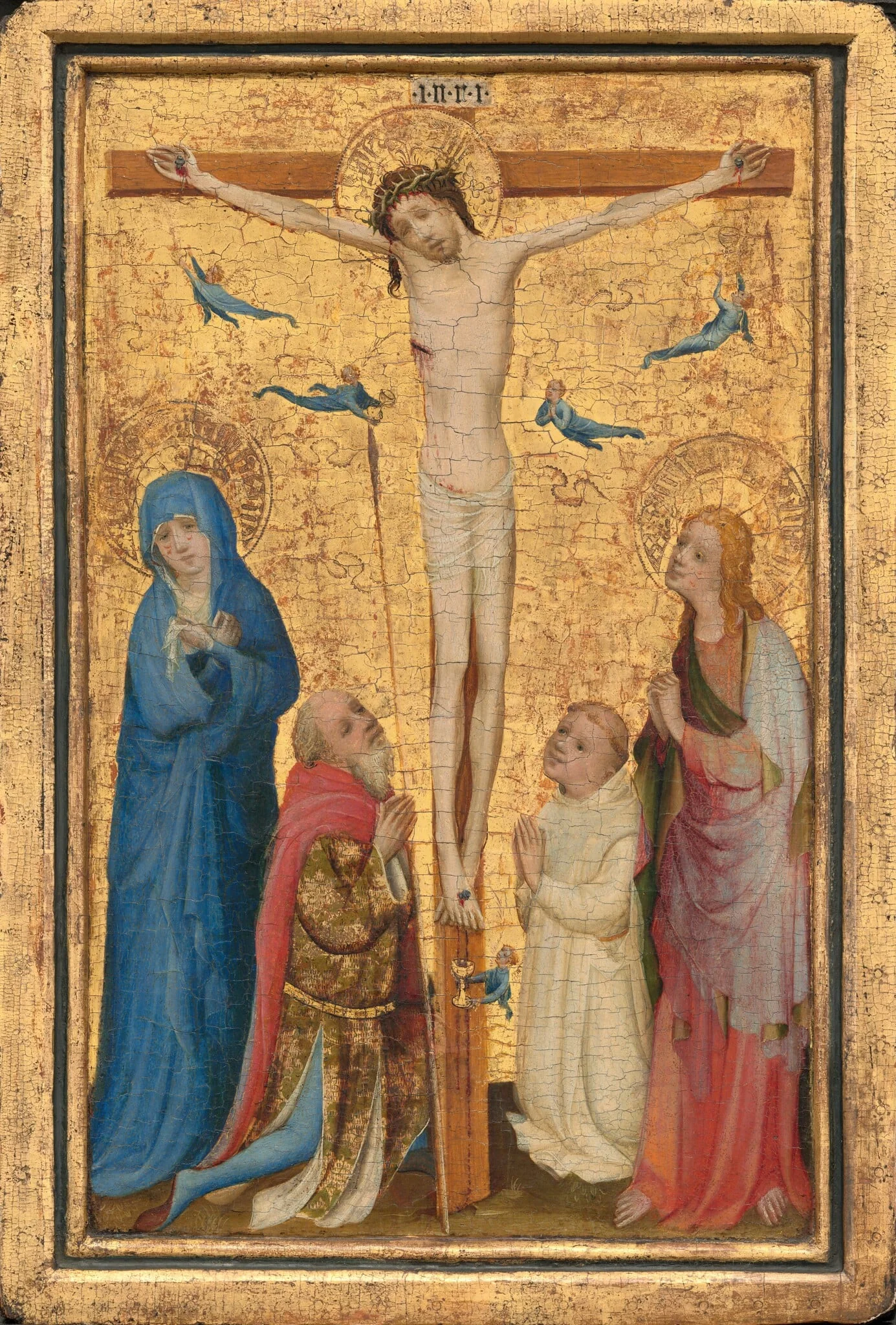 The Crucifixion, detail