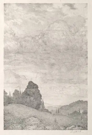 Crest of the Hill, by Ernest Haskell, 1910