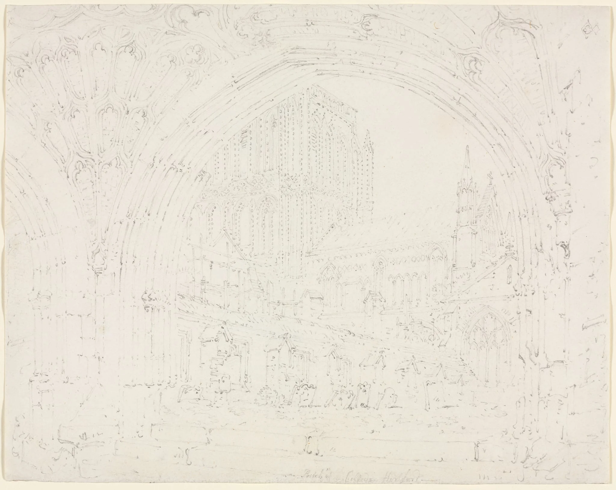 Hereford Cathedral, detail