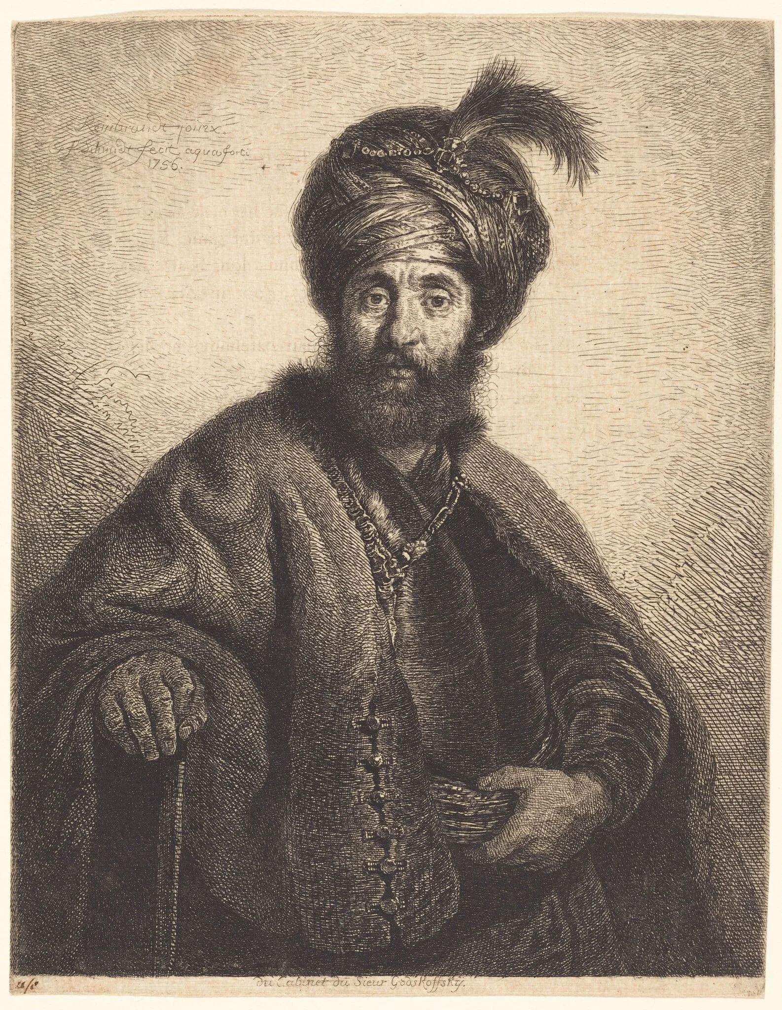 The Persian, detail