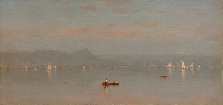 Haverstraw Bay, detail