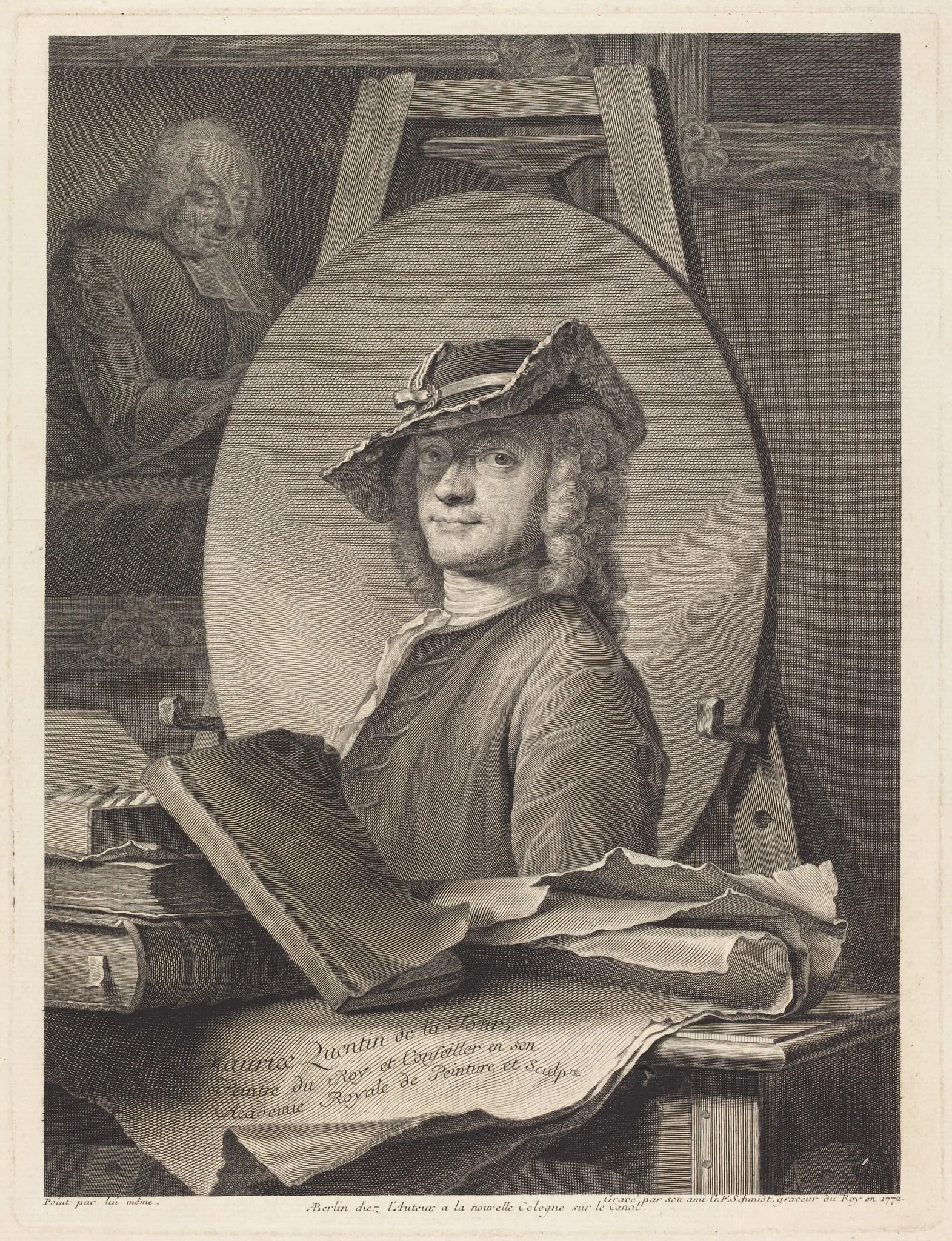 Maurice Quentin de la Tour, detail