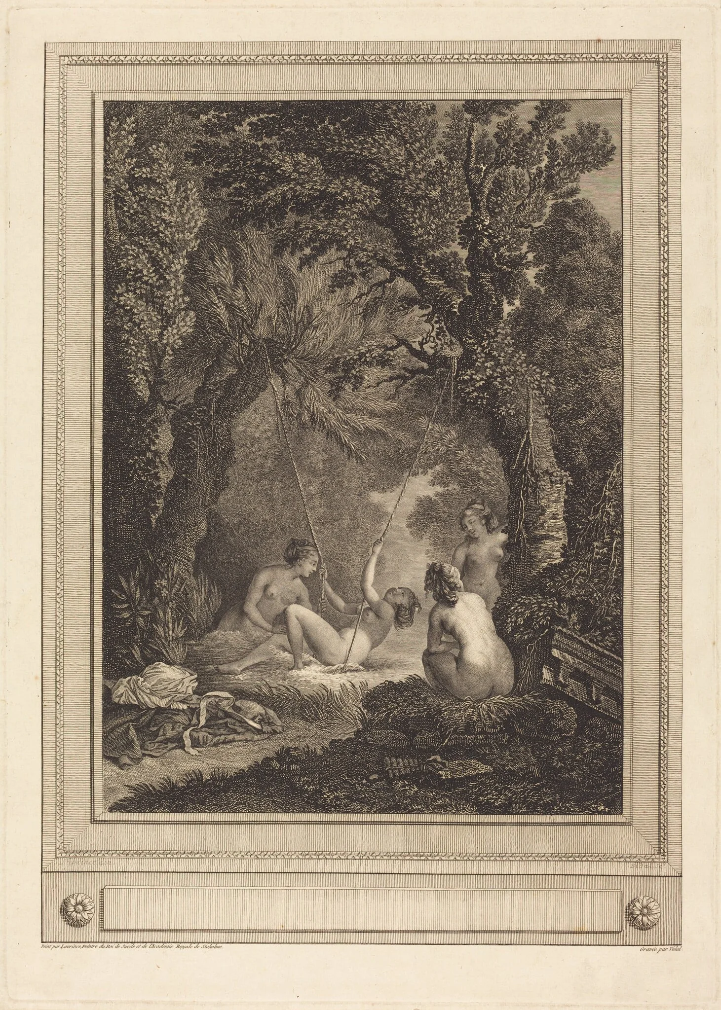 La balancoire mysterieuse, detail