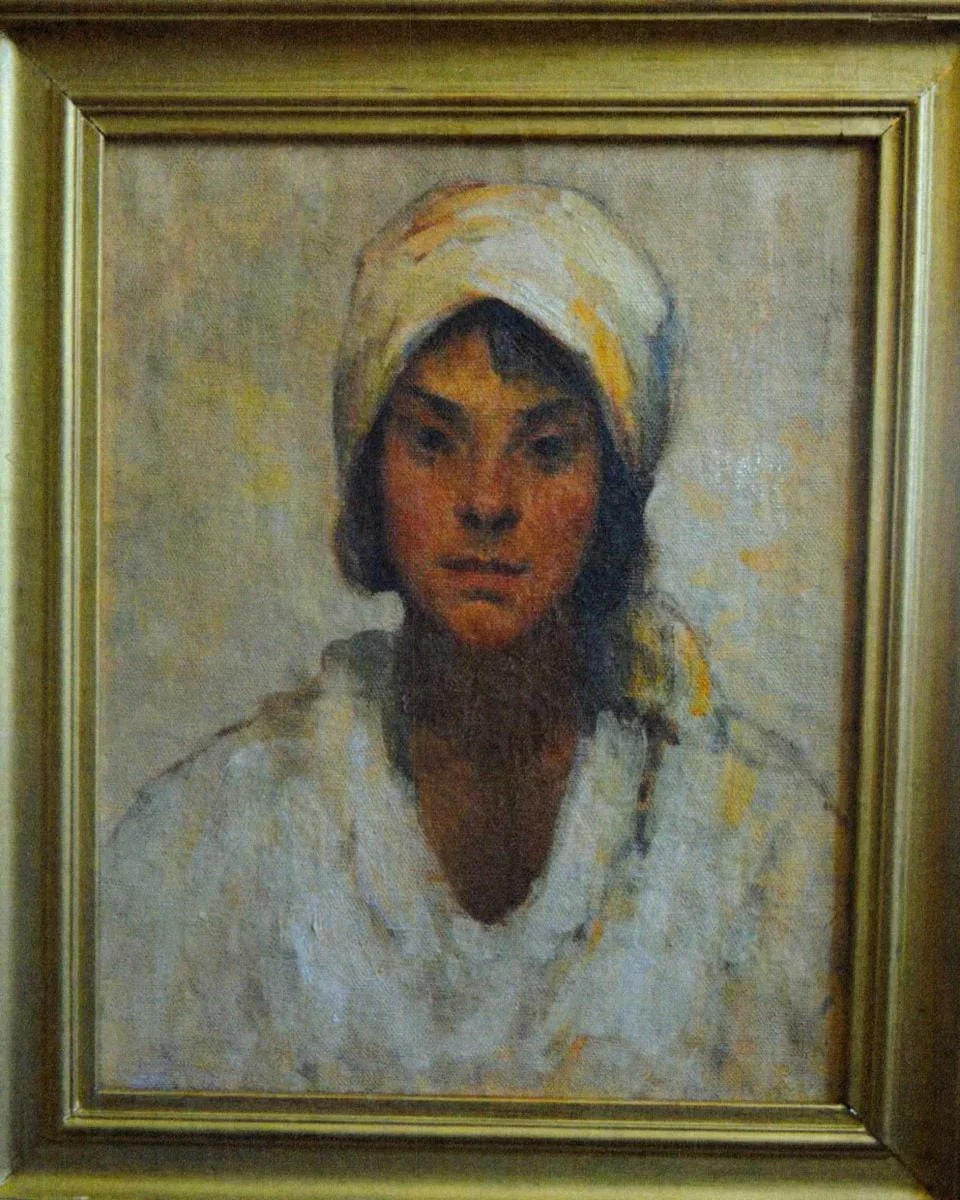 Țigancă, detail