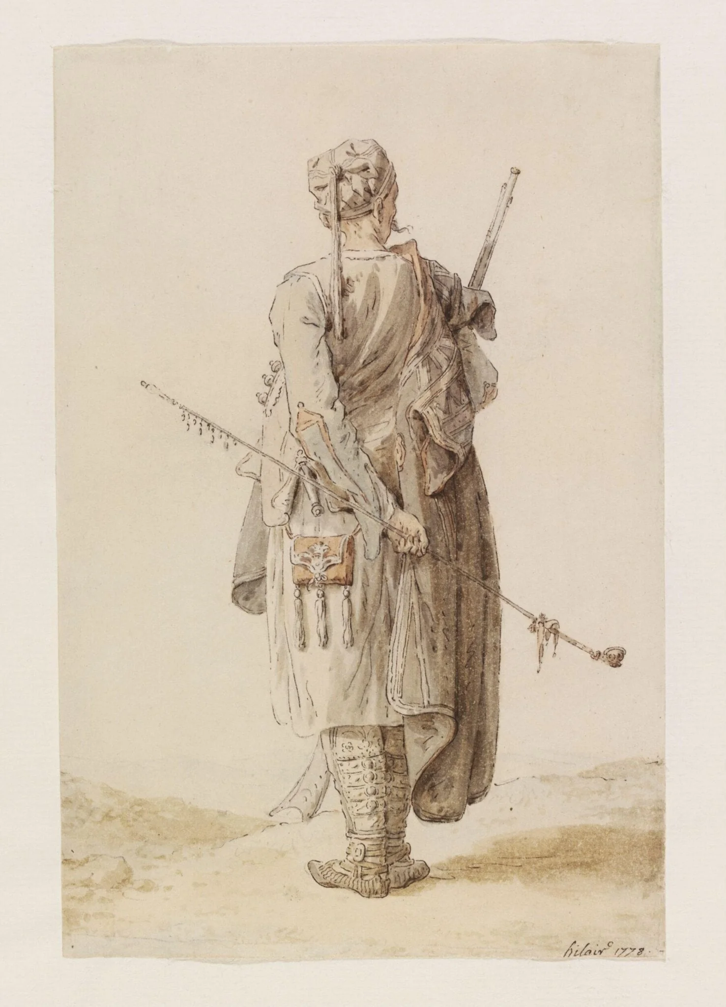 Albanian Soldier, detail