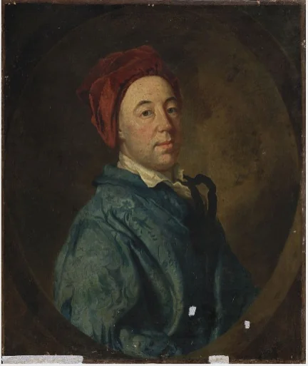 Self-Portrait, detail