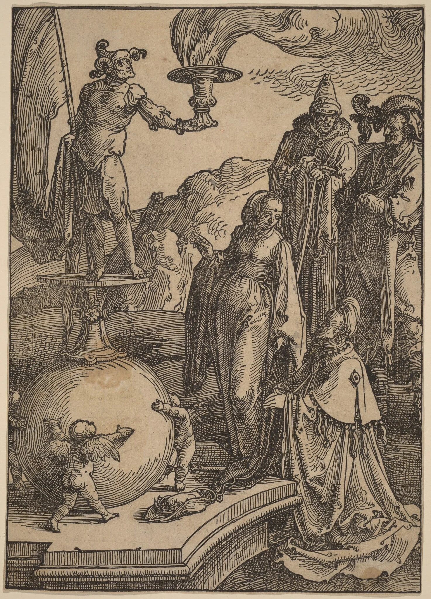 Solomon's Idolatry, detail