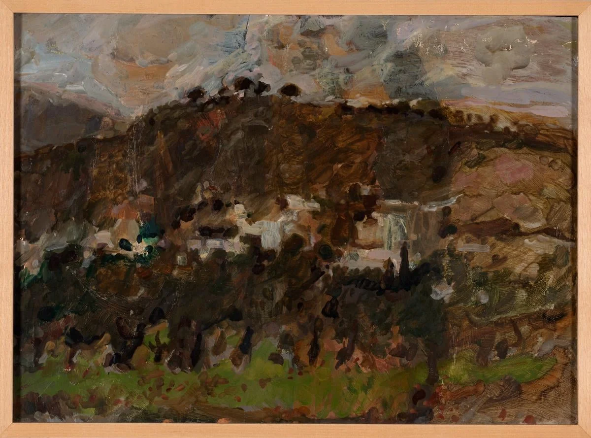 Outdoor study, detail