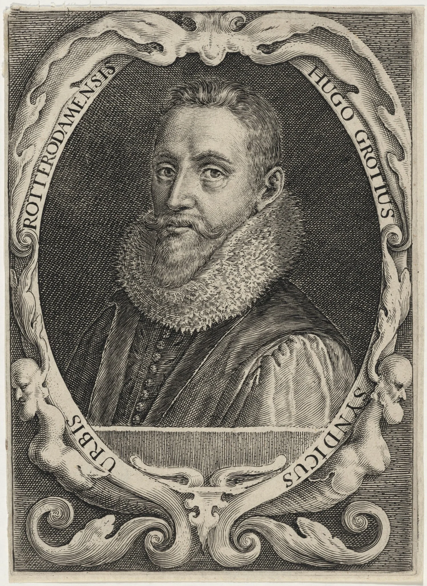 Hugo Grotius, detail