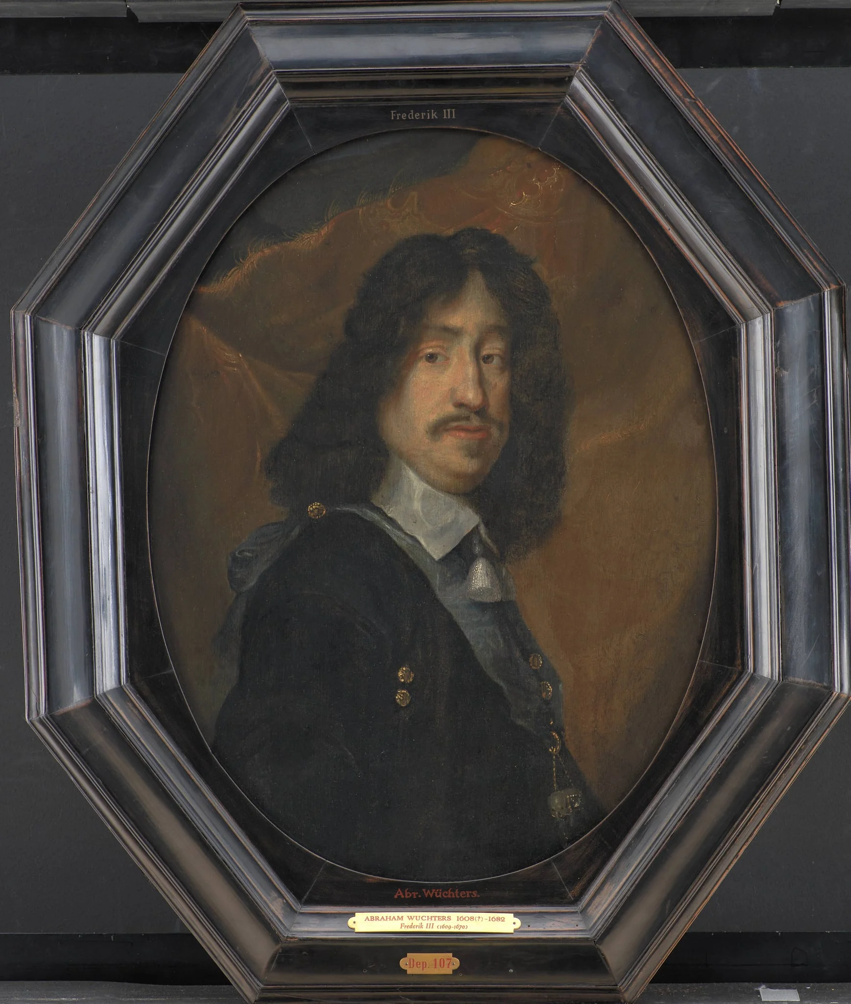 Frederik III, detail