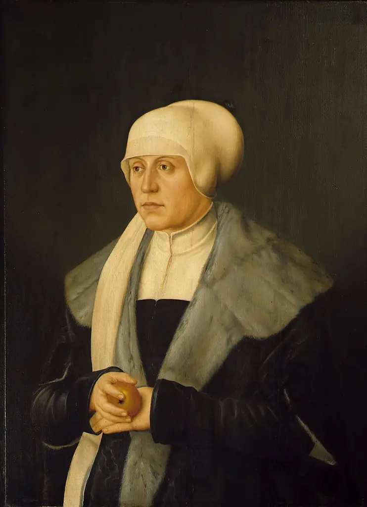 Kunigunde of Austria, wife of Duke Albrecht IV of Bavaria, by Barthel Beham, unspecified, 1531