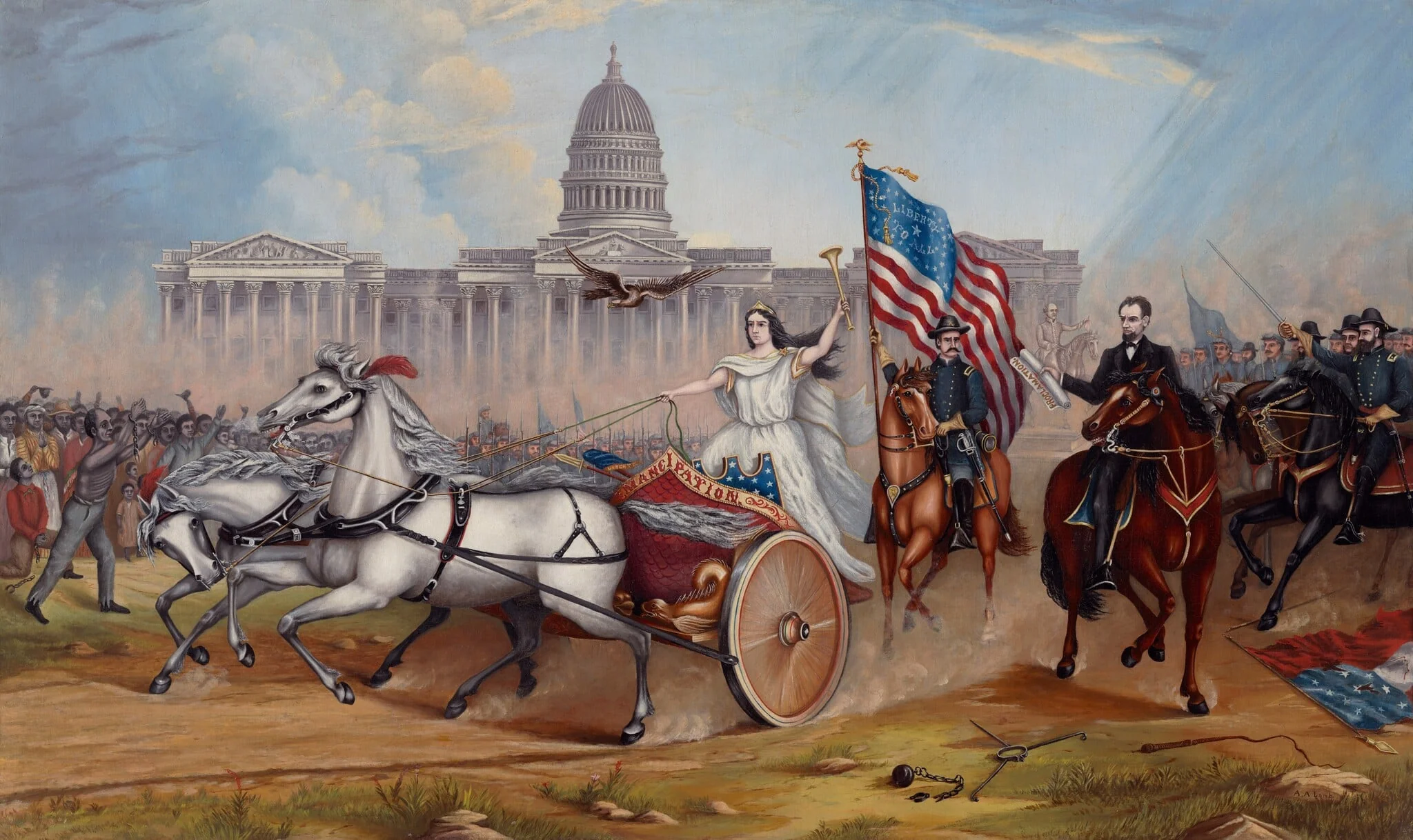 Emancipation Proclamation, detail