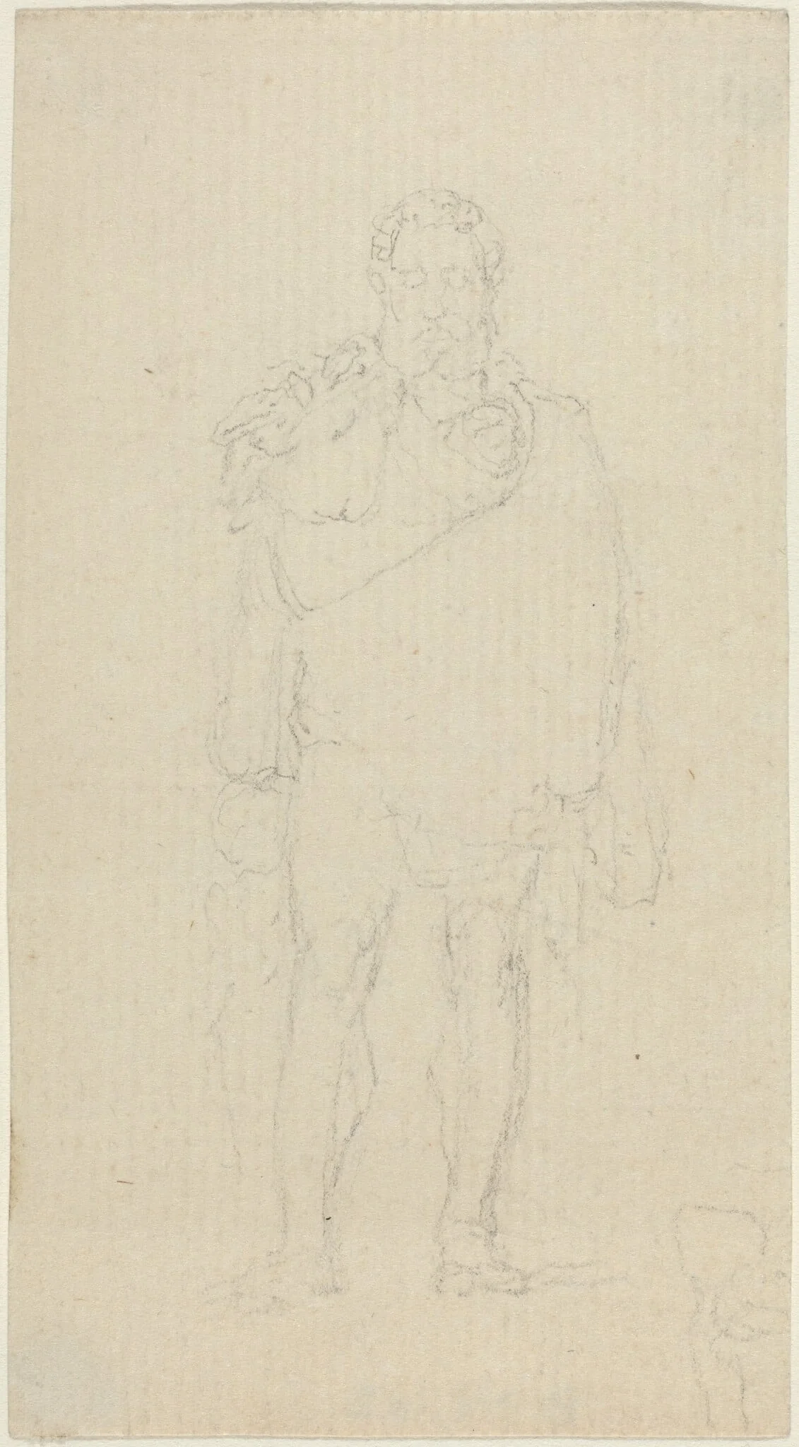 Hercules, detail