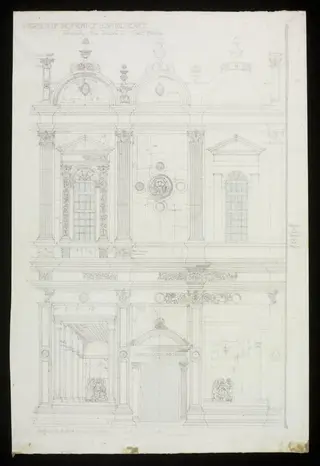 Untitled, by Hubert Springford A.R.I.B.A. East, 1895