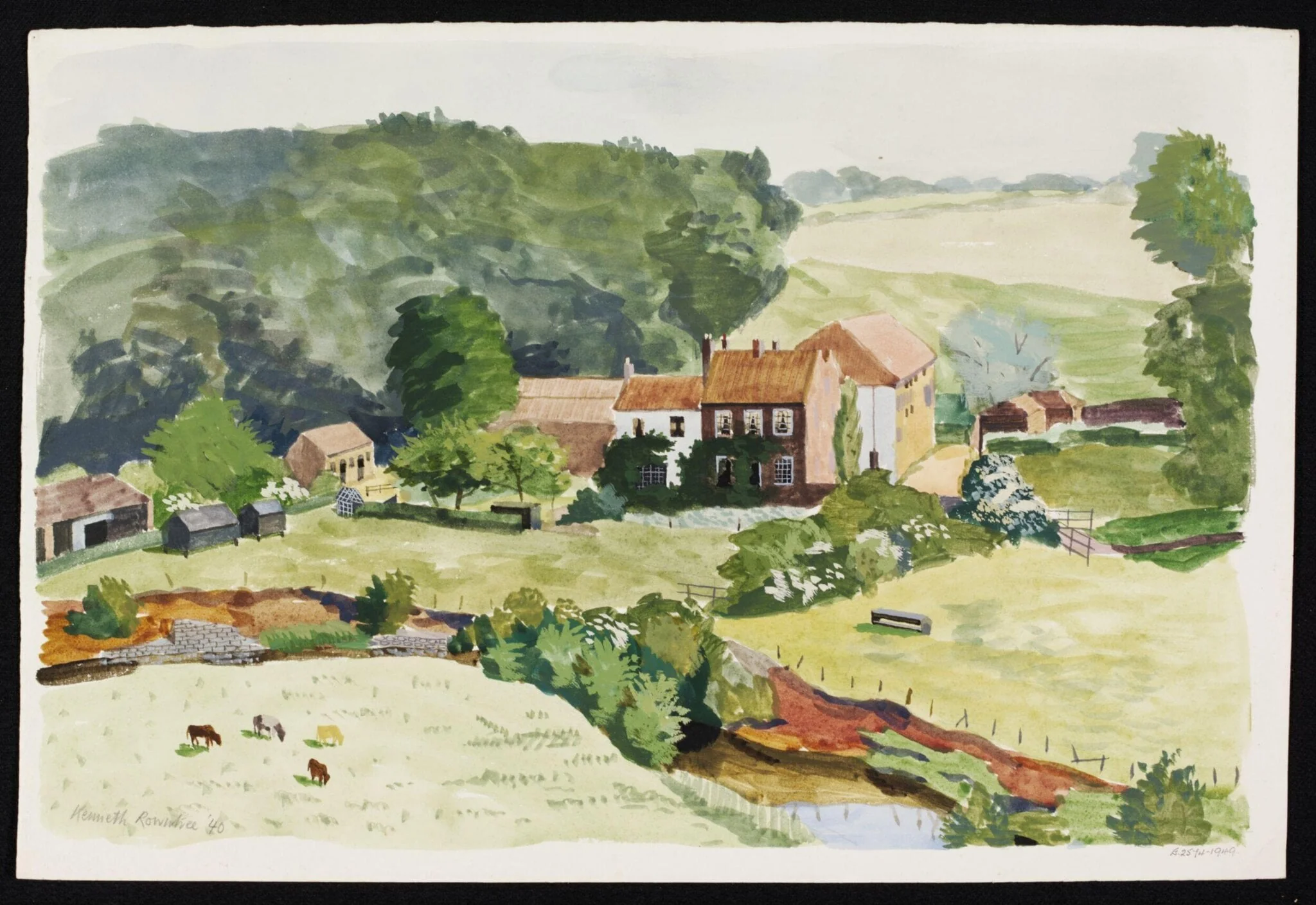 The Mill, Crathorne, detail