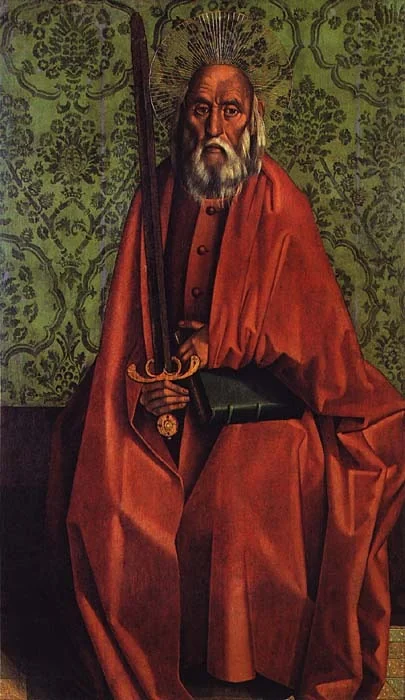 Saint Paul, detail