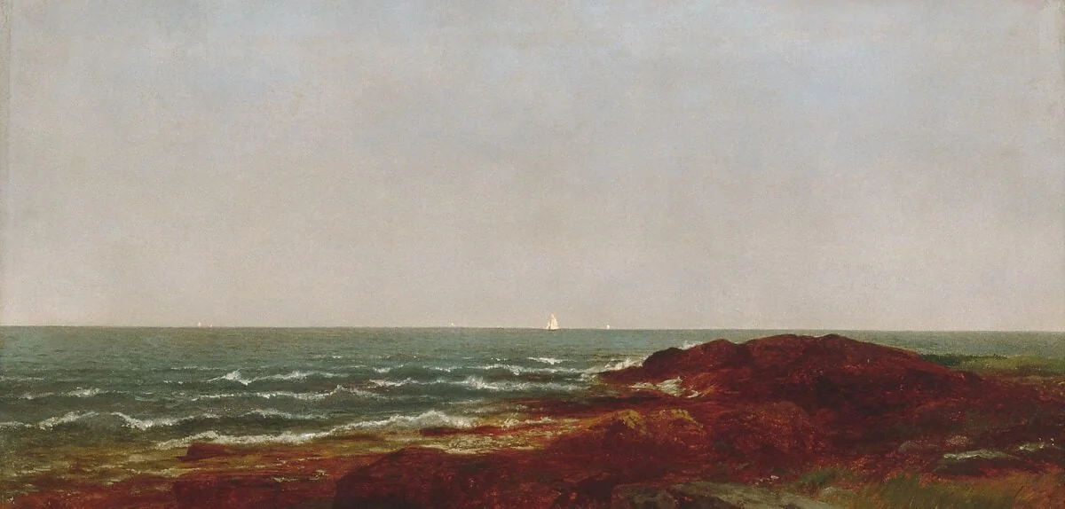 The Sea, detail