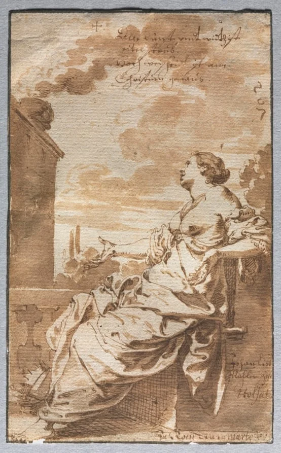 Allegory of Christian Belief, detail