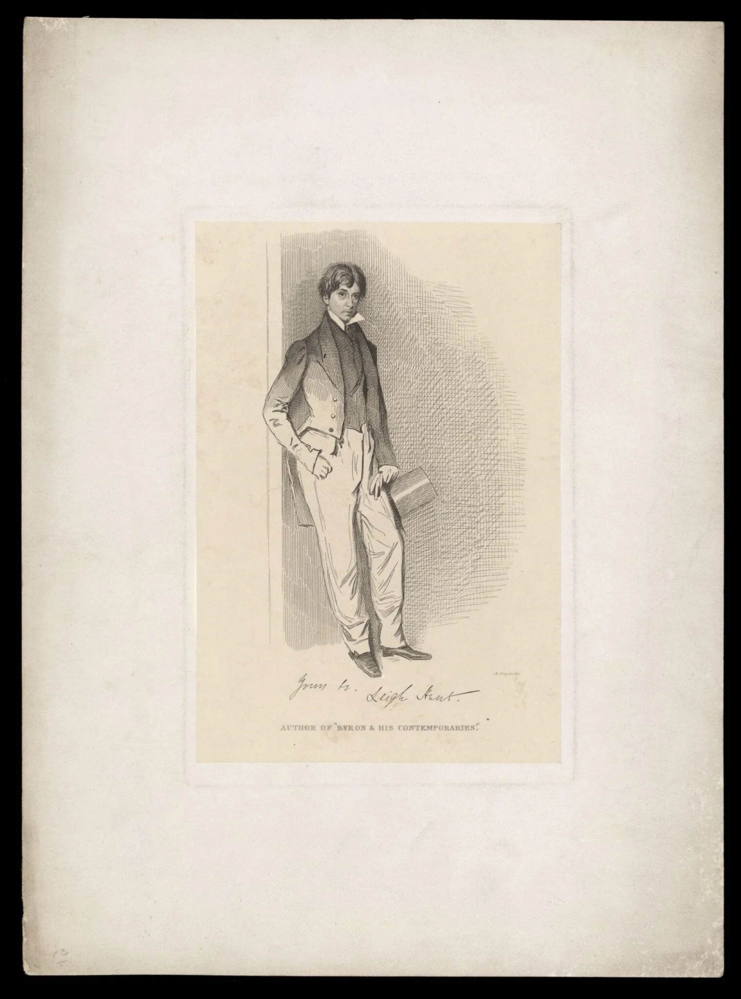 H Beard Print Collection, detail