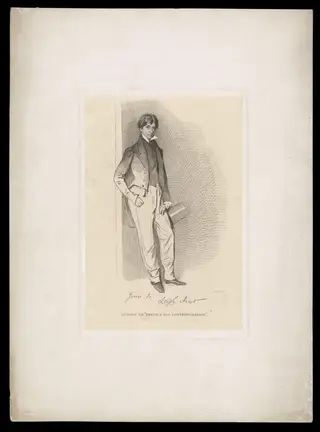 H Beard Print Collection, by A. Croquis, 1750