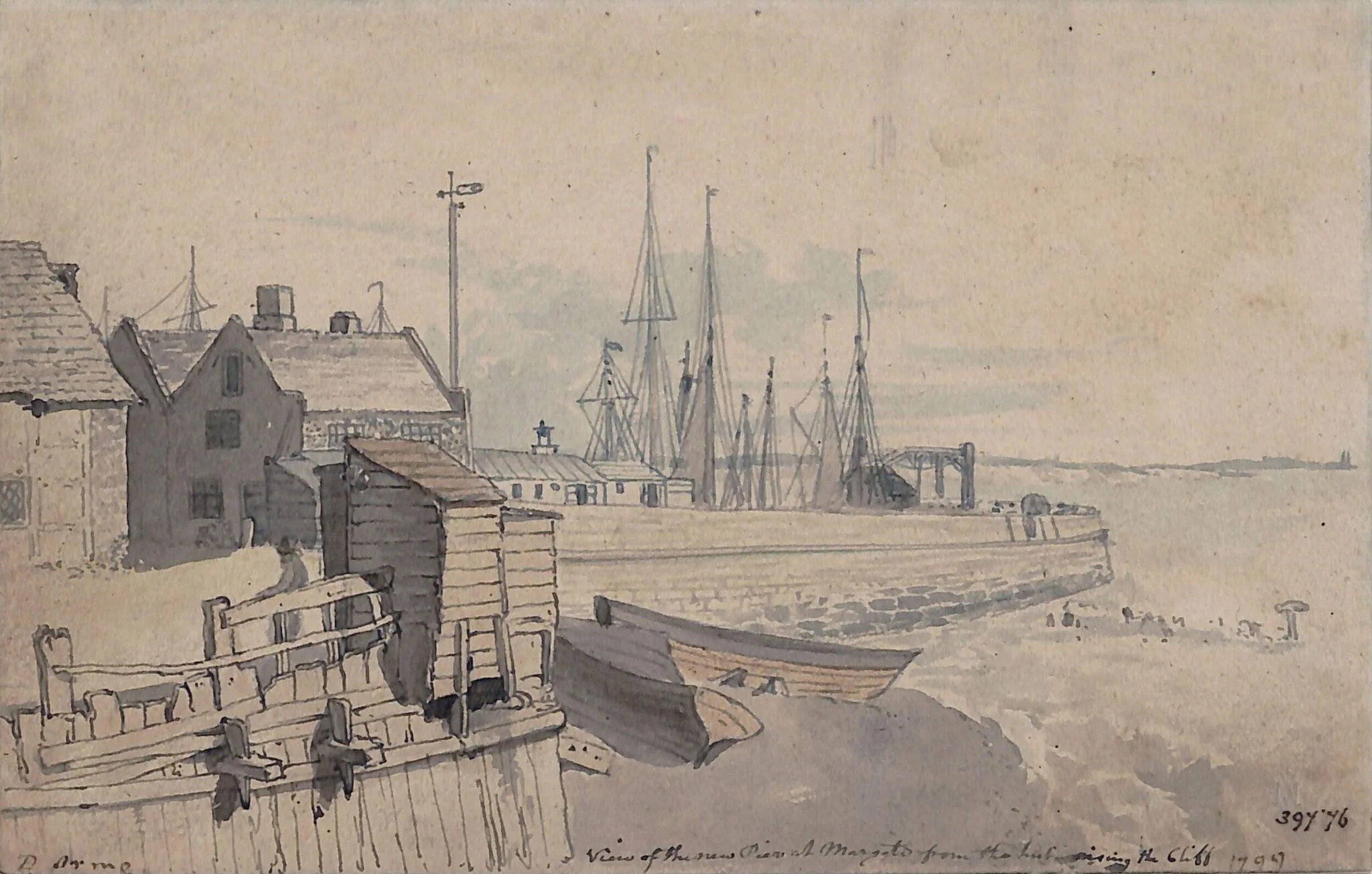 The New Pier, Margate, detail