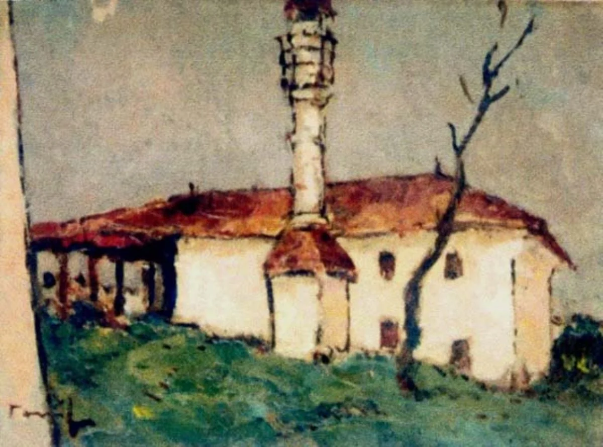 Minaret, detail