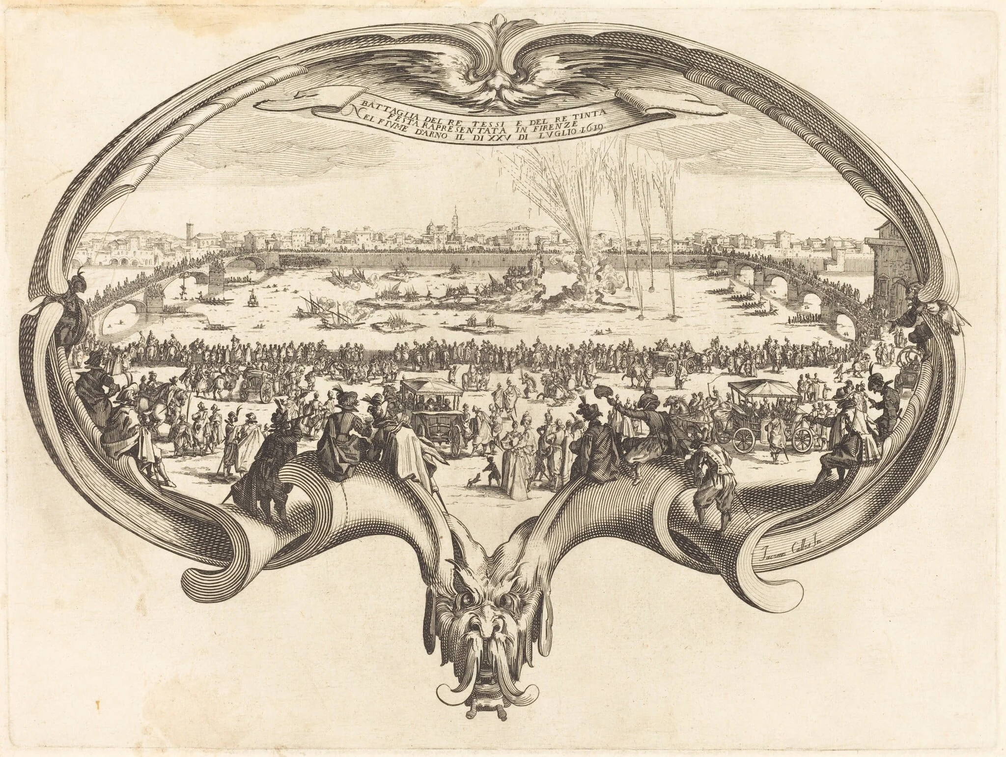 The Fan, detail