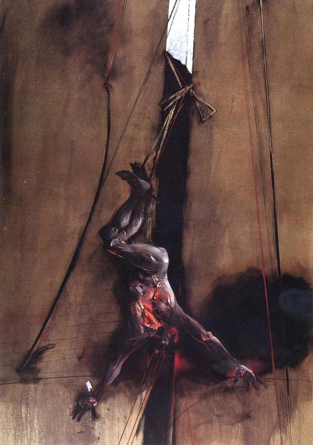 "1992" Σταύρωση Νο 3, detail