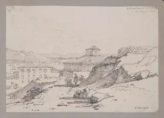 The Rev. Mr. Vatchell's house (formerly Mr. Thornhill's), Macao, by George Chinnery, 7