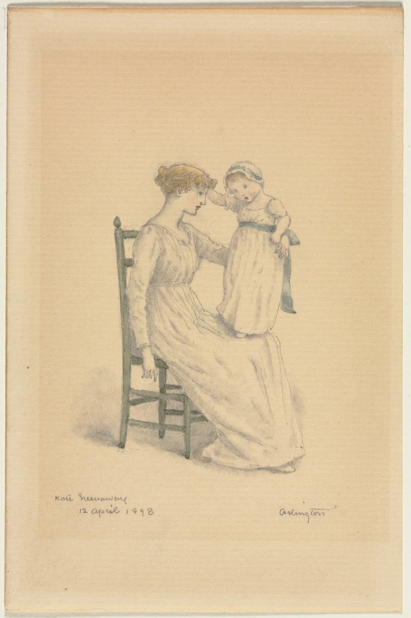 Mother and Child, detail