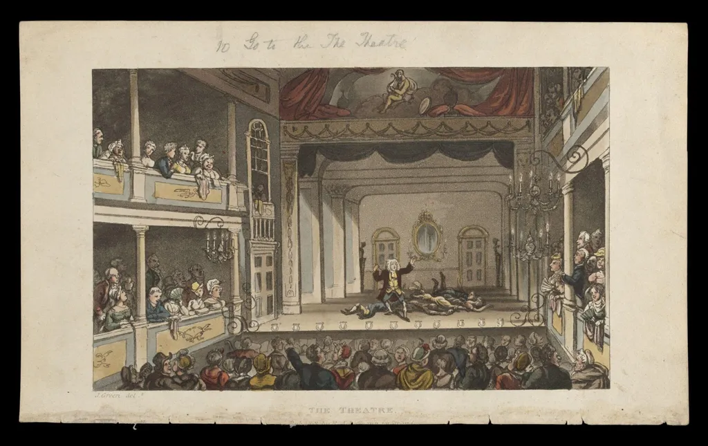 Harry Beard Print Collection, by J. Green, 1813