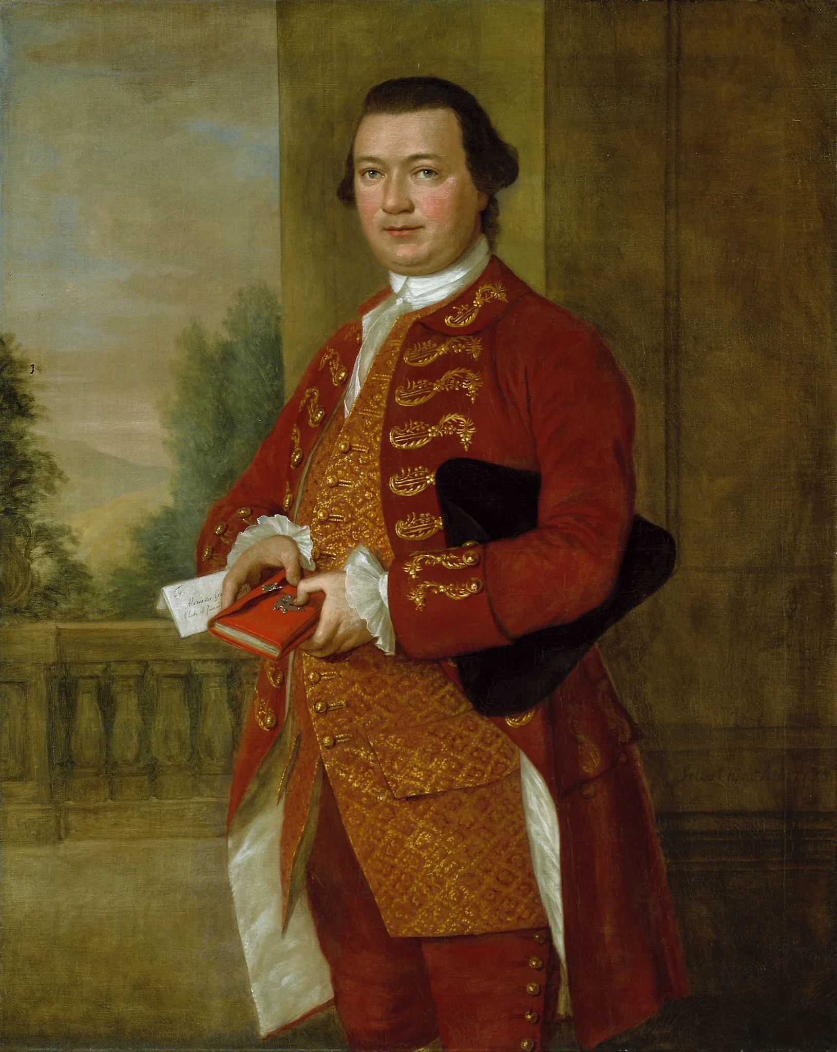 Alexander Grant, detail