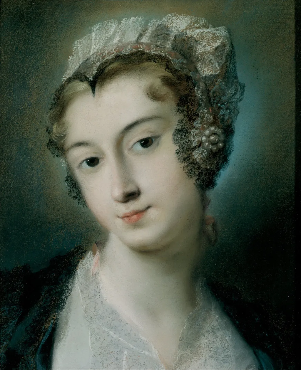 A Tyrolean Innkeeper, by Rosalba Carriera, unspecified, 1728
