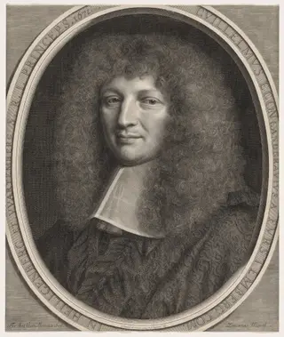Cardinal of Furstenberg, by Robert Nanteuil, 1671