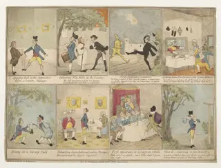 H Beard Print Collection, by Richard Newton, 11
